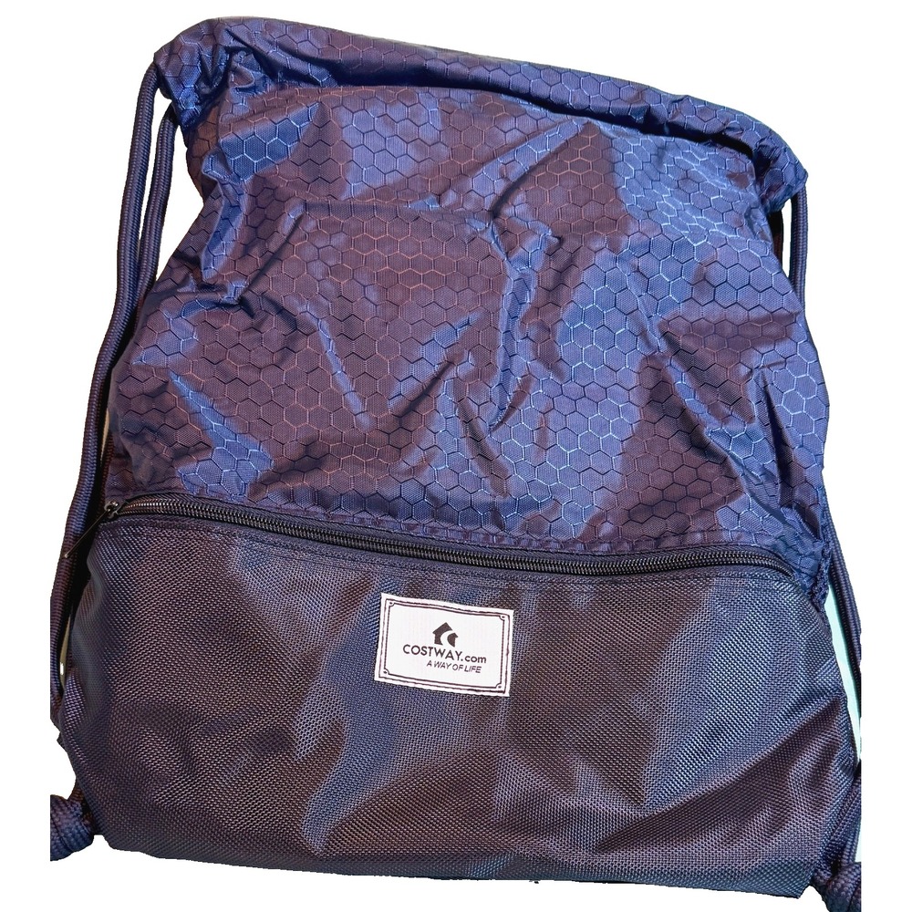 Costway - A Way of Life - Drawstring All-in-One Fold up Backpack w/carrying case